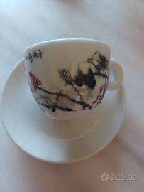 illy coppia tazzine caffè cina 1995
