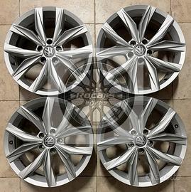 Cerchi 18 originali Volkswagen Tiguan Golf A3 Q2
