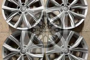 Cerchi 18 originali Volkswagen Tiguan Golf A3 Q2