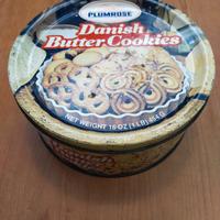 Scatola di latta Plumrose