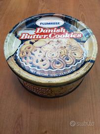 Scatola di latta Plumrose