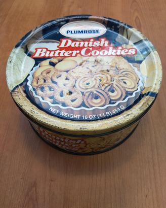 Scatola di latta Plumrose