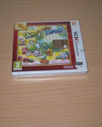 3 Ds Yoshi New Island