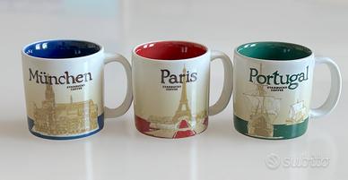 Tazzine da  caffe Starbucks Collector Series