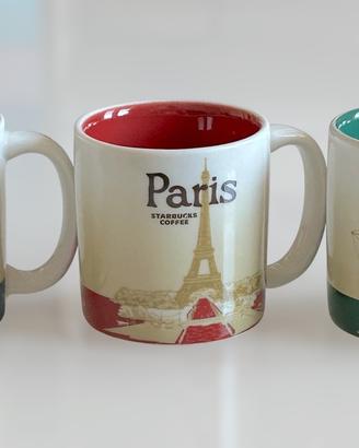 Tazzine da  caffe Starbucks Collector Series