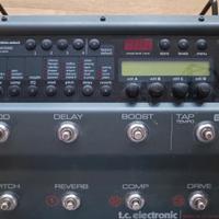 TC Electronic Nova System Pedaliera Chitarra 