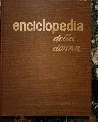 Enciclopedia della Donna vintage 
