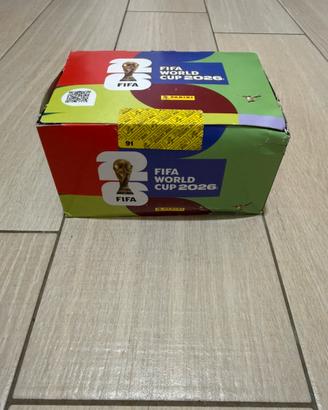 Box panini world cup 2026 figurine