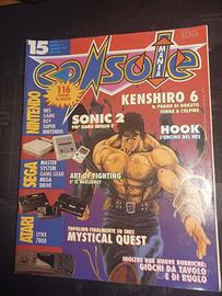 RIVISTA CONSOLEMANIA NUMERO 15 GENNAIO 1993