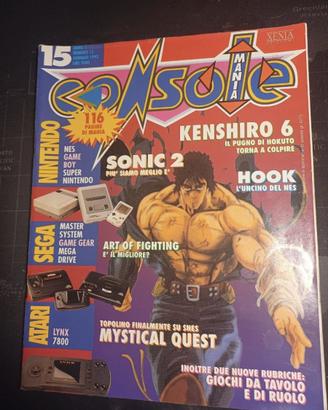 RIVISTA CONSOLEMANIA NUMERO 15 GENNAIO 1993