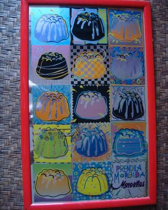 Morositas specchio pubblicitario anni 80