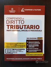Compendio di diritto tributario 
