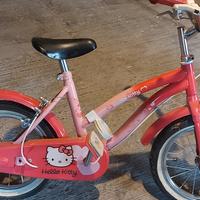 🚲 Bici bimba Hello Kitty 16
