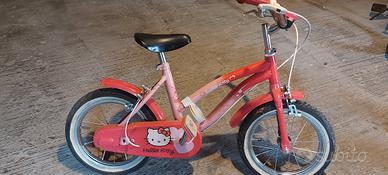🚲 Bici bimba Hello Kitty 16
