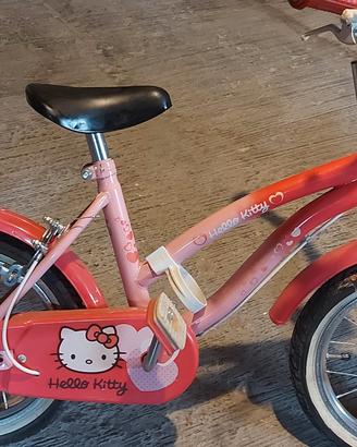 🚲 Bici bimba Hello Kitty 16