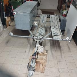 carrello porta moto 