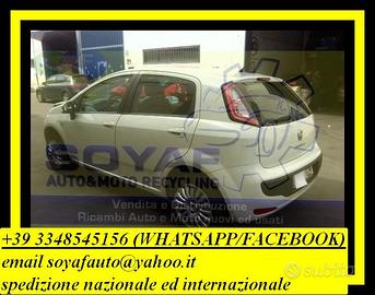 Ricambi fiat punto evo 2010-2015 5porte