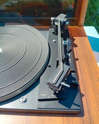 Giradischi Dual 1210 vintage anni 70