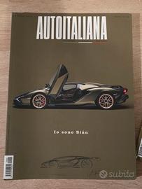 Auto Italiana 2020 volume 2 Lamborghini Sian