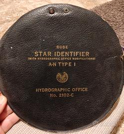 Rude Star Finder and Identifier No. 2102-C