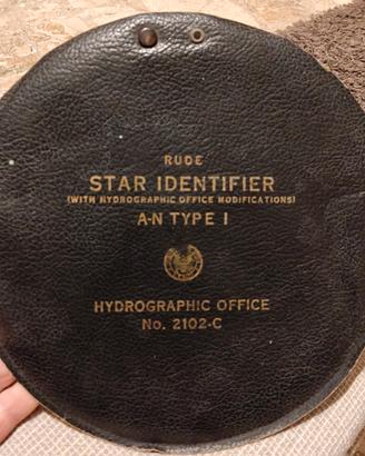Rude Star Finder and Identifier No. 2102-C