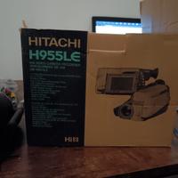 Videocamera Hitachi HI8 Imballo originale PERFETTA