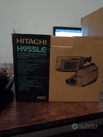 Videocamera Hitachi HI8 Imballo originale PERFETTA