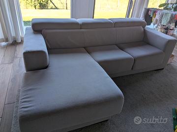 Divano 3 posti ricci casa