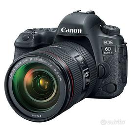 Canon EOS 6D II Kit 24-105mm f/4L IS II USM ++NUOV