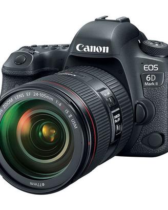 Canon EOS 6D II Kit 24-105mm f/4L IS II USM ++NUOV