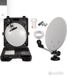 Antenna satellitare Portatile