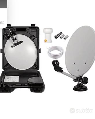 Antenna satellitare Portatile