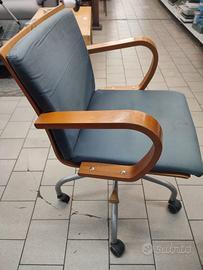 sedia da ufficio vintage  di ikea