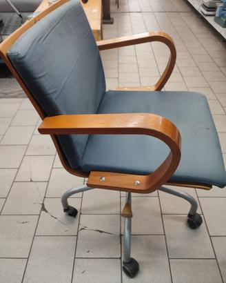 sedia da ufficio vintage  di ikea