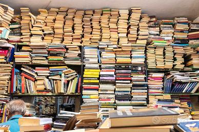 lotto di 1000 libri usati