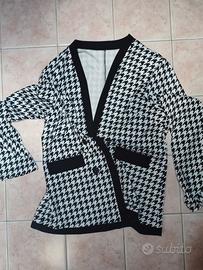 cappotto leggero pied de poule