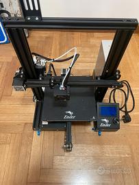 Stampante 3D Ender 3 perfettamente funzionante