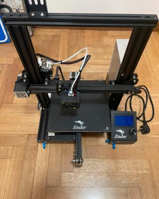 Stampante 3D Ender 3 perfettamente funzionante