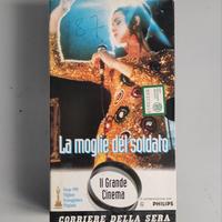 La Moglie del Soldato (The Crying Game) VHS