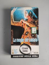 La Moglie del Soldato (The Crying Game) VHS