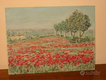 QUADRO RENICA – PAPAVERI