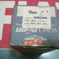 Coppia Pistoni FIAT 500 D/F/L Magg +0,4