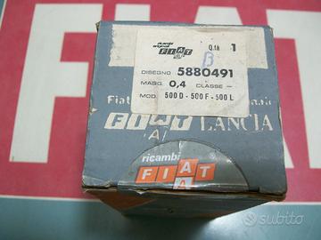 Coppia Pistoni FIAT 500 D/F/L Magg +0,4