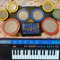 Pianole e batteria elettronica