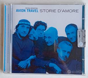 Avion Travel Storie D'amore CD Nuovo il cielo