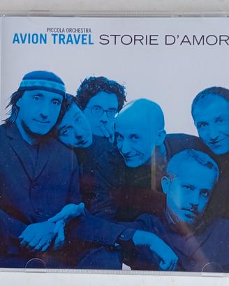 Avion Travel Storie D'amore CD Nuovo il cielo