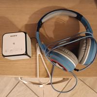 Cassa Bluetooth Sony SRS-X11 + Cuffie Marvel