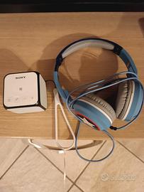 Cassa Bluetooth Sony SRS-X11 + Cuffie Marvel