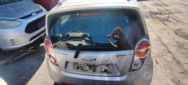 CHEVROLET SPARK 2010 PORTELLONE POSTERIORE
