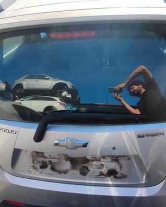 CHEVROLET SPARK 2010 PORTELLONE POSTERIORE